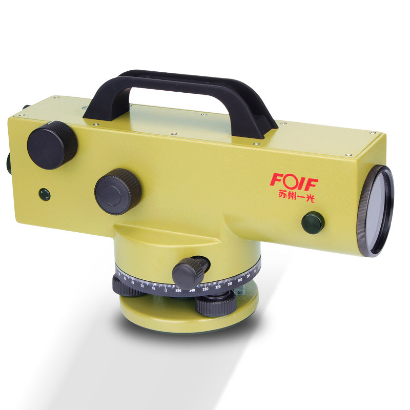 苏州一光水准仪ds05自动安平自带测微高精度38倍水平仪