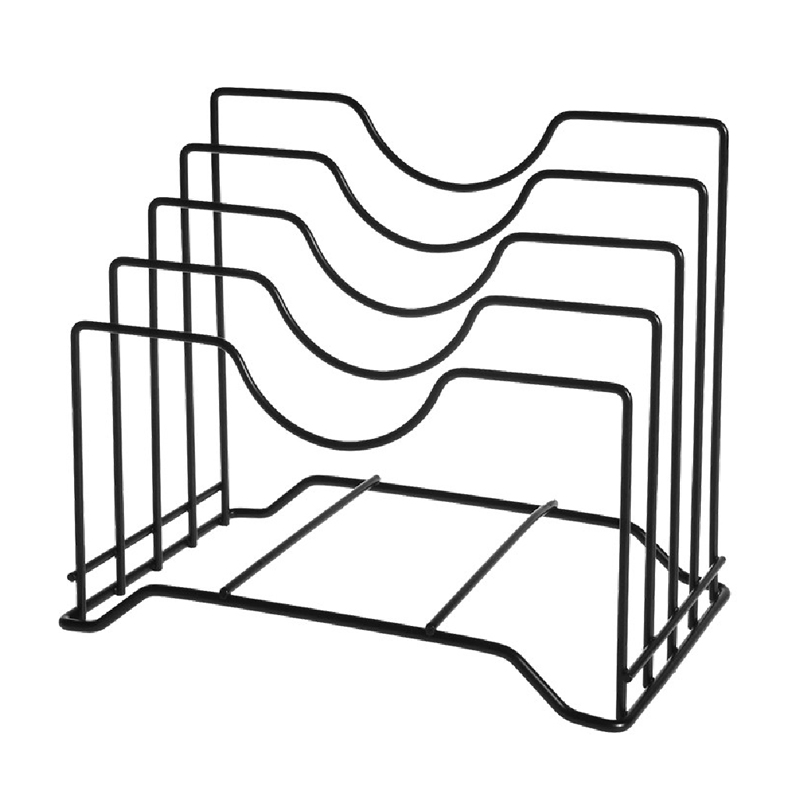 免打孔锅盖架放菜板的架子壁挂式厨房收纳用品置物架带接水家用件