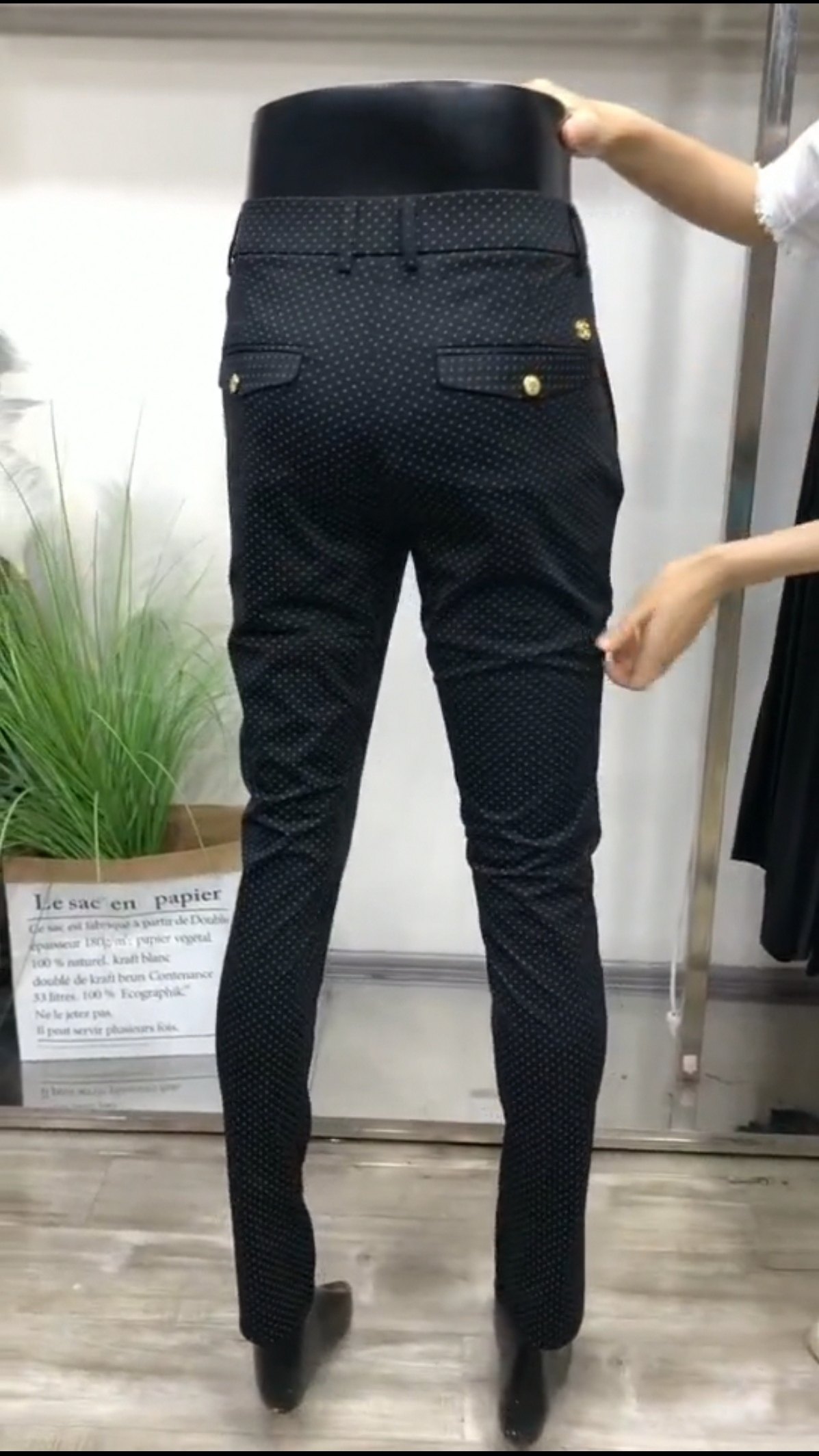 夏季新款男士休闲裤时尚潮流运动欧货快手抖音同款修身百搭男裤