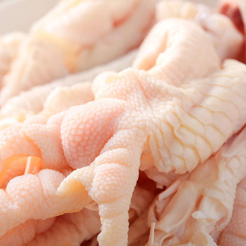 去骨鸡爪新鲜无骨生鲜冷冻凤爪脱骨一斤冰冻其它鸡肉类