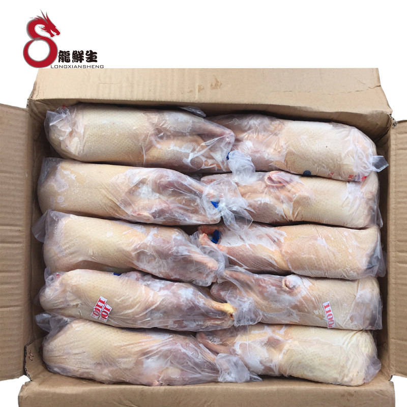 冷冻新鲜白条鸭整鸭子烤鸭2斤2两10只鸭肉鸭肉