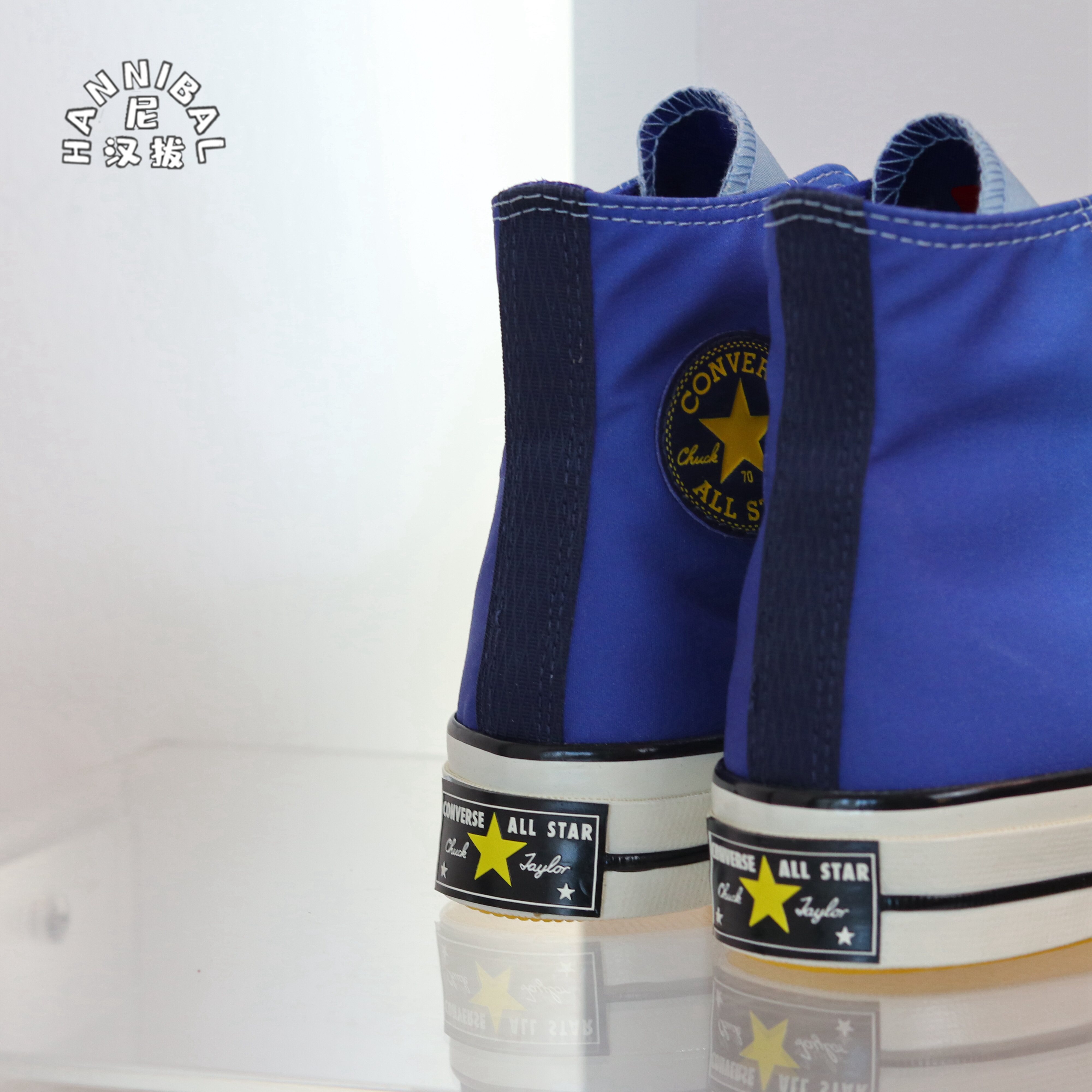 匡威converse1970s三星星标城市限定渐变蓝色男女帆布鞋