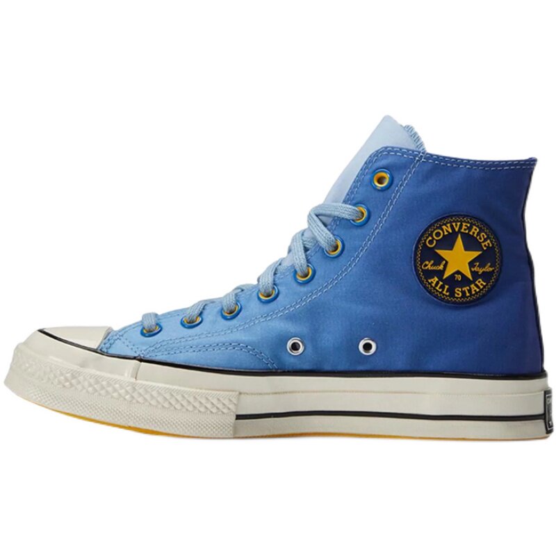 匡威converse1970s三星星标城市限定渐变蓝色男女帆布鞋