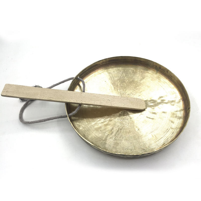 秦腔手锣升剧团戏曲专用用手锣小定音手锣