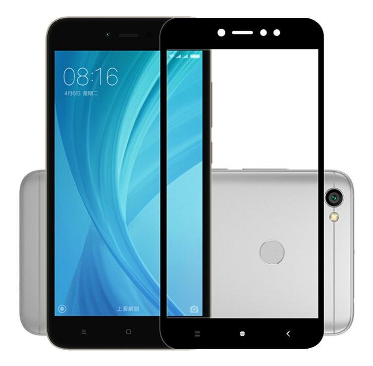 小米mde6smdt6s红米note5a青春全屏钢化玻璃手机屏幕保护手机贴膜
