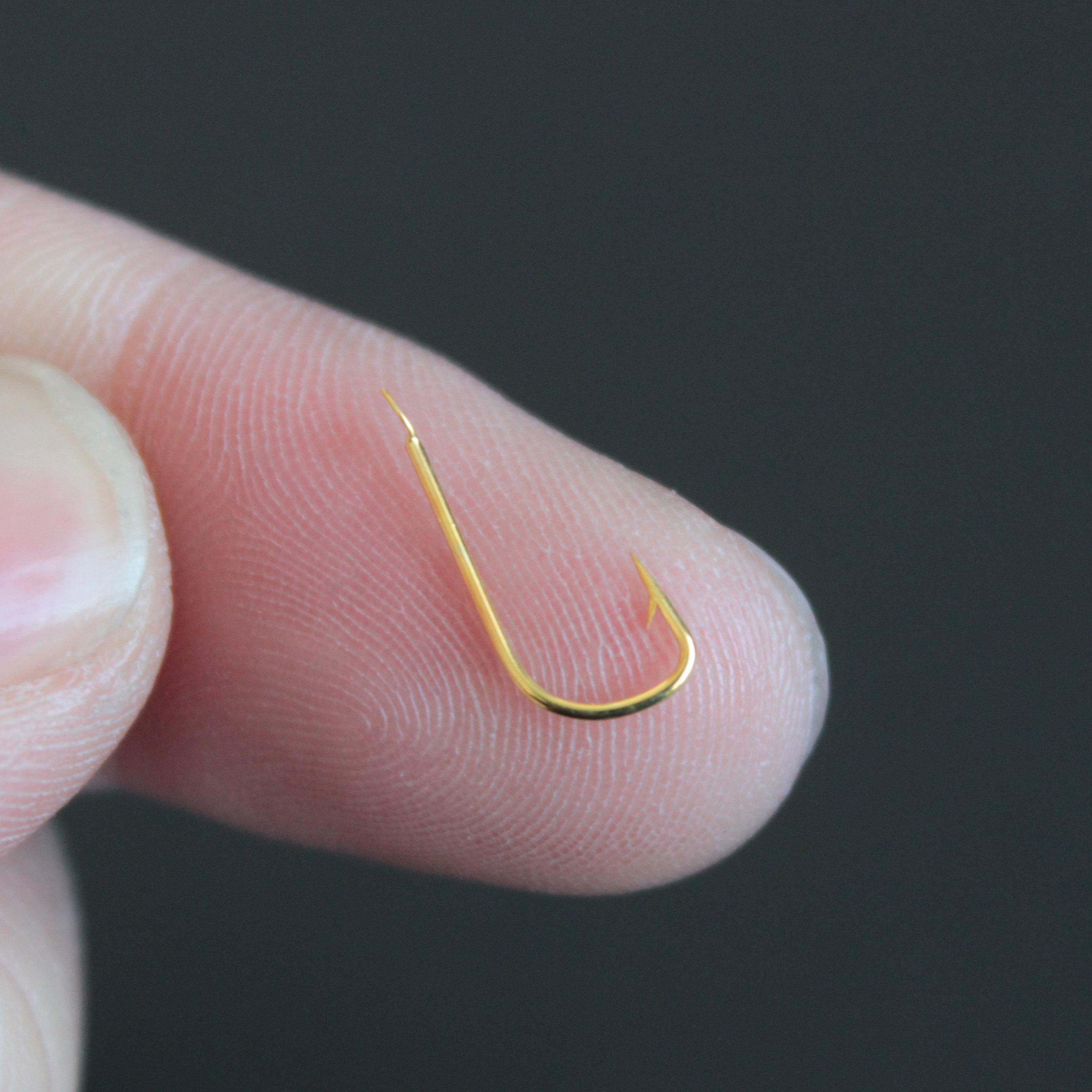 倒刺日本进口金袖鱼钩钓鱼钩子散装垂钓配件鱼钩