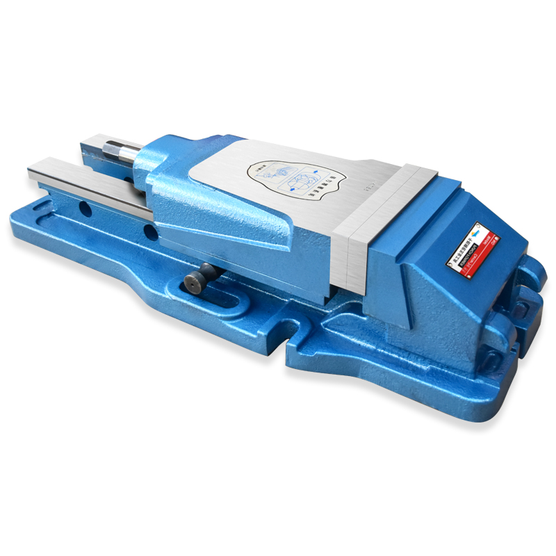 千航铣床液压虎钳机精密平口钳重型油压台钳角固式其他机械五金新