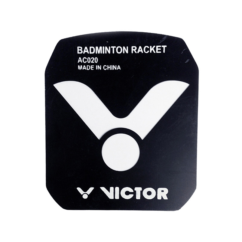 victor威克多胜利logo标记维克多羽毛球拍专用单片ac020其它运动用品