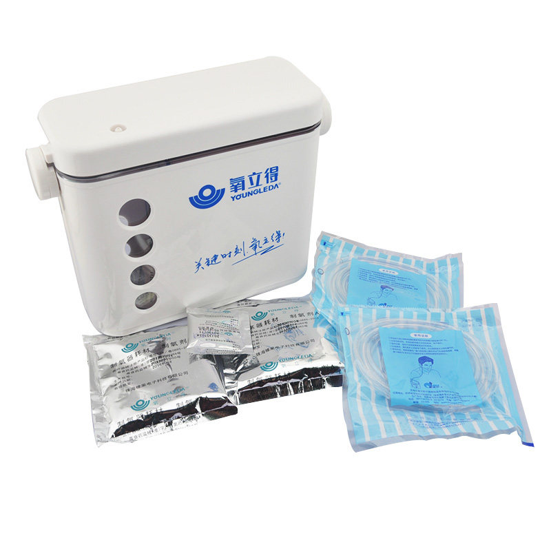 氧立得制氧机手提便携式加ab剂各20包家用老人吸氧气机