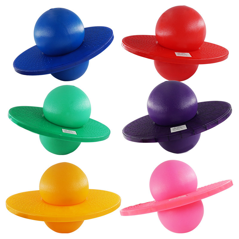 跳跳球幼儿园弹跳儿童玩具蹦蹦大人健身平衡弹力抖音跳跳球