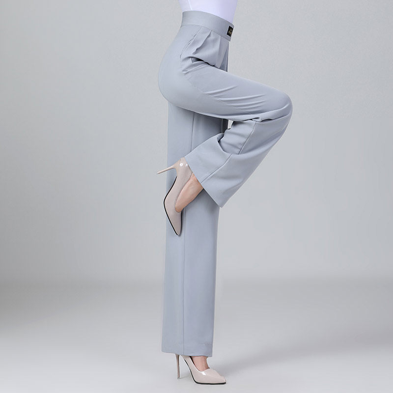 丹宝罗旗舰店女裤舞裤魔术国标舞摩登跳舞练习牛仔拉丁舞下装