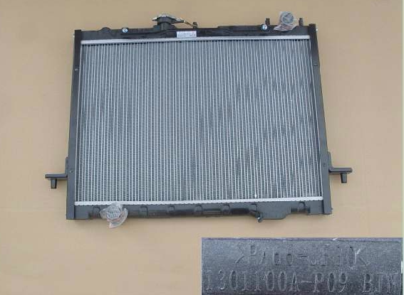 水箱长城哈弗h6h3h2炫丽散热器m6h5h7c30c50m4空调散热水箱