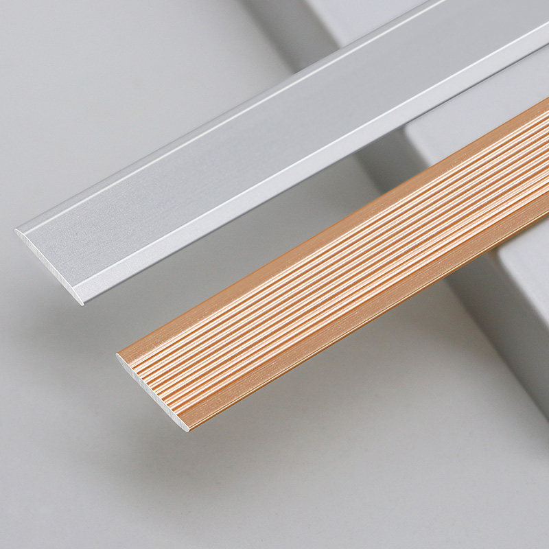 金平板条背景墙装饰一字平条门槛收边条木地板压条收边条