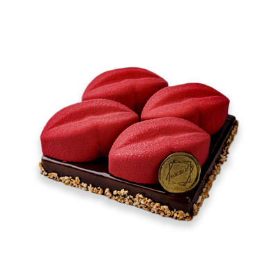 菲颂cake创意巧克力嘴唇慕斯生日蛋糕北京上海同城新鲜蛋糕