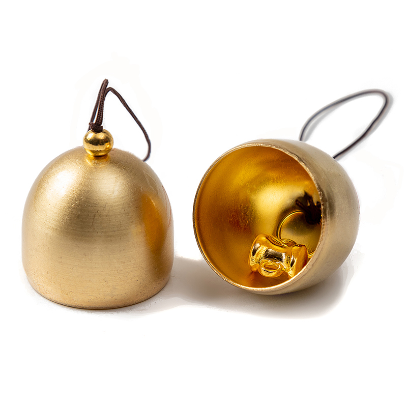 风铃铃铛挂饰纯铜铜门金属挂件店铺挂门装饰品风铃及配件