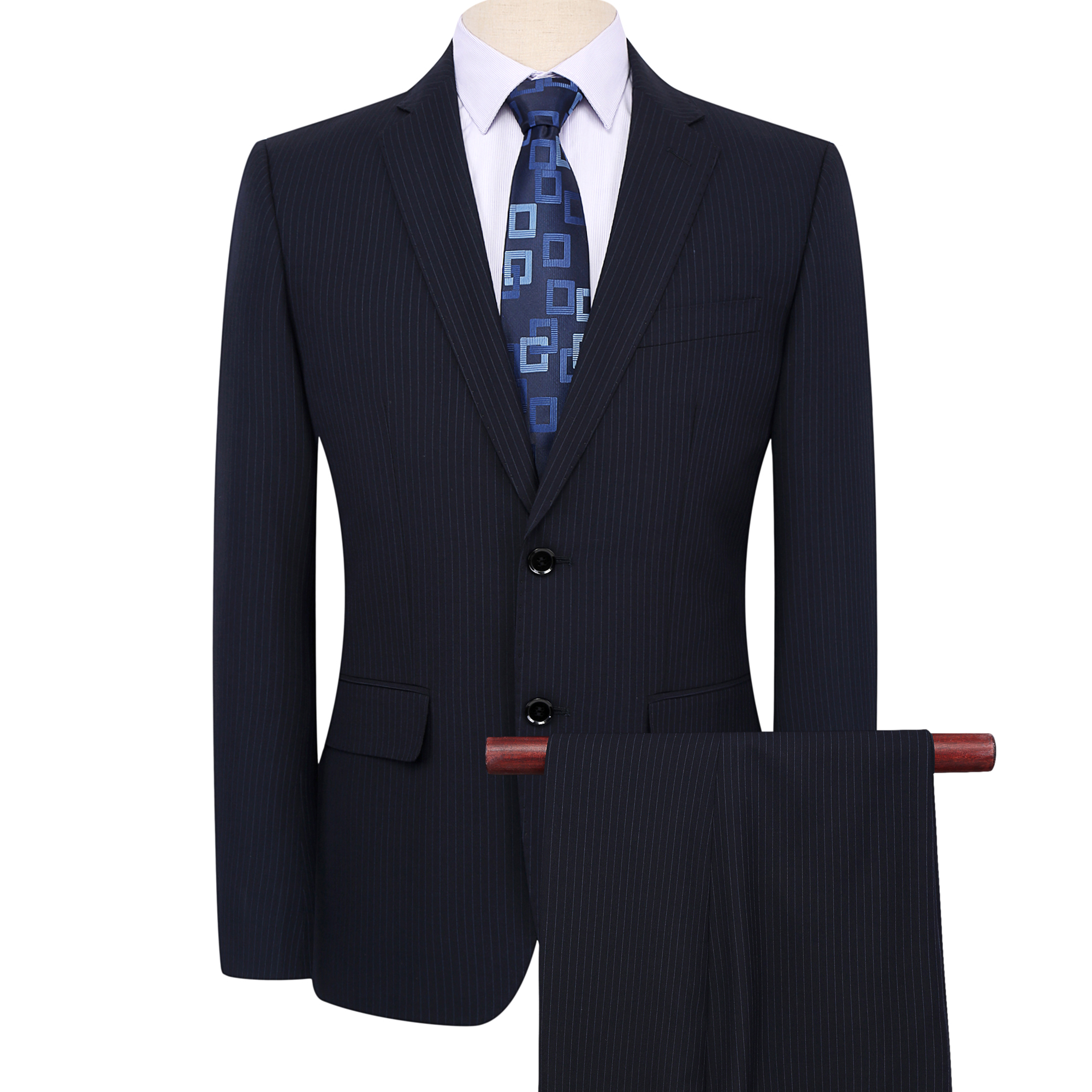 招商银行男士工作服西服套装招行西装裤子行服西服套装