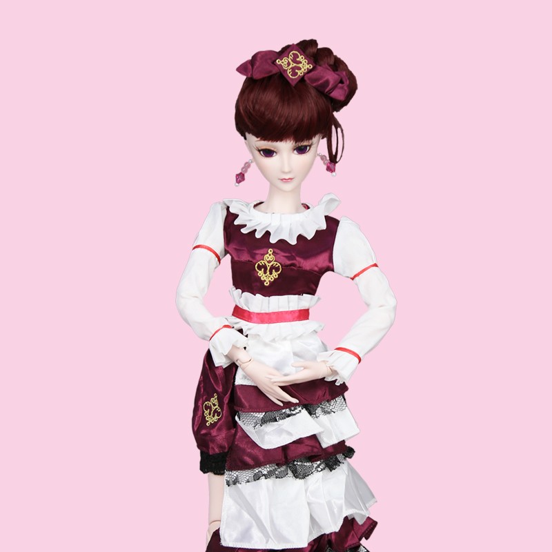 叶罗丽娃娃正品女孩儿童玩具仿真洋娃娃礼盒菲灵60cm娃娃