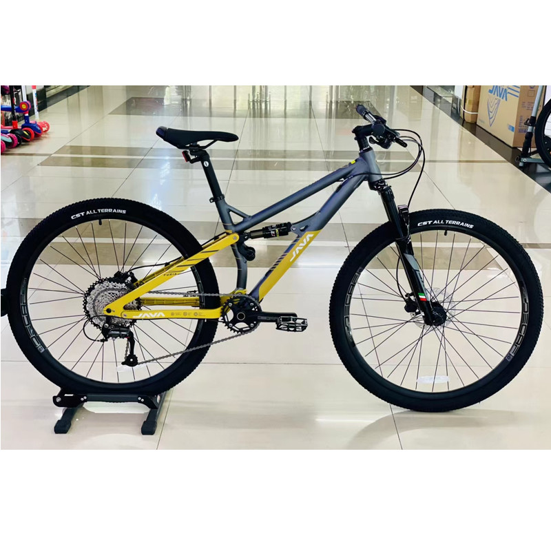 java佳沃软尾山地furia油刹变速越野竞赛速降山地自行车