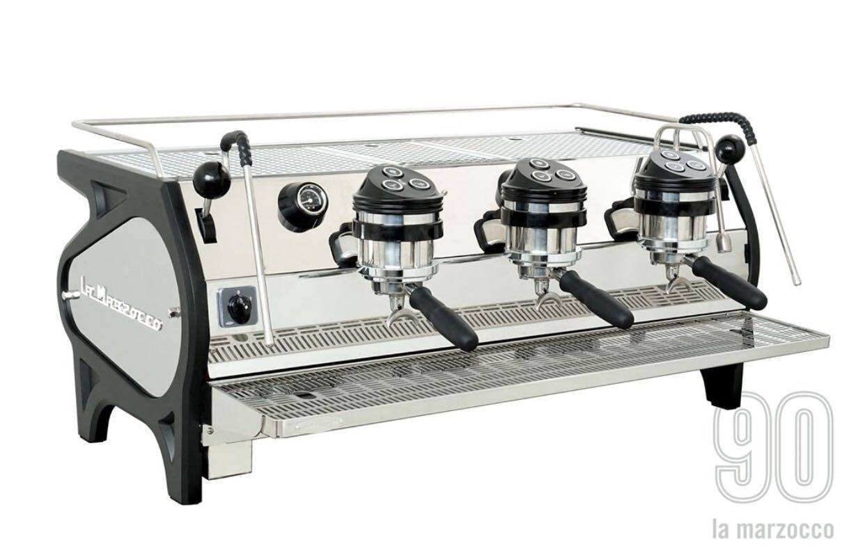 咖啡机lamarzoccostrada双头av2gr半自动辣妈商用包邮安装咖啡机