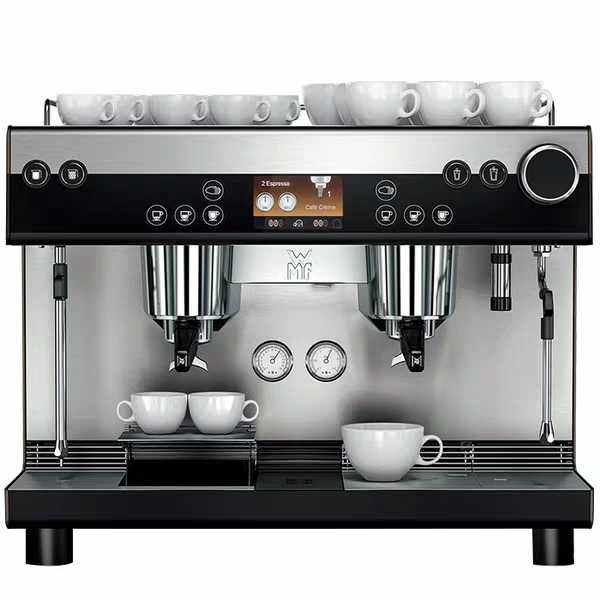 咖啡机wmf福腾宝espresso商用半自动办公室意式德国进口咖啡机