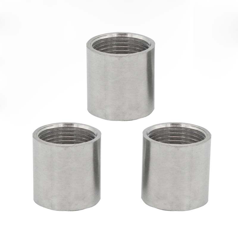 水管不锈钢管接头分内螺纹直通一寸焊接管件配件接头