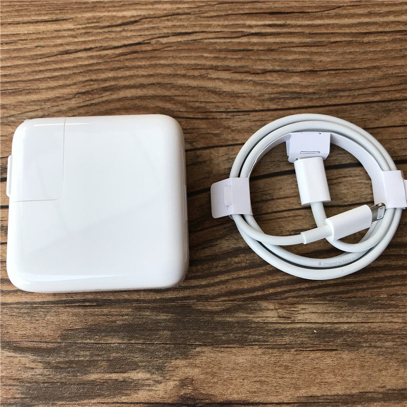 苹果20w原装充电器iphone12 promax 11 ipad快充头usb-c数据线30w
