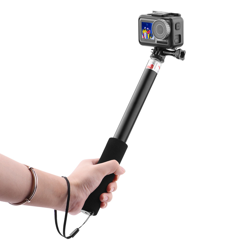 适用于大疆osmoaction运动相机手持自拍延长加长遥控飞机零配件