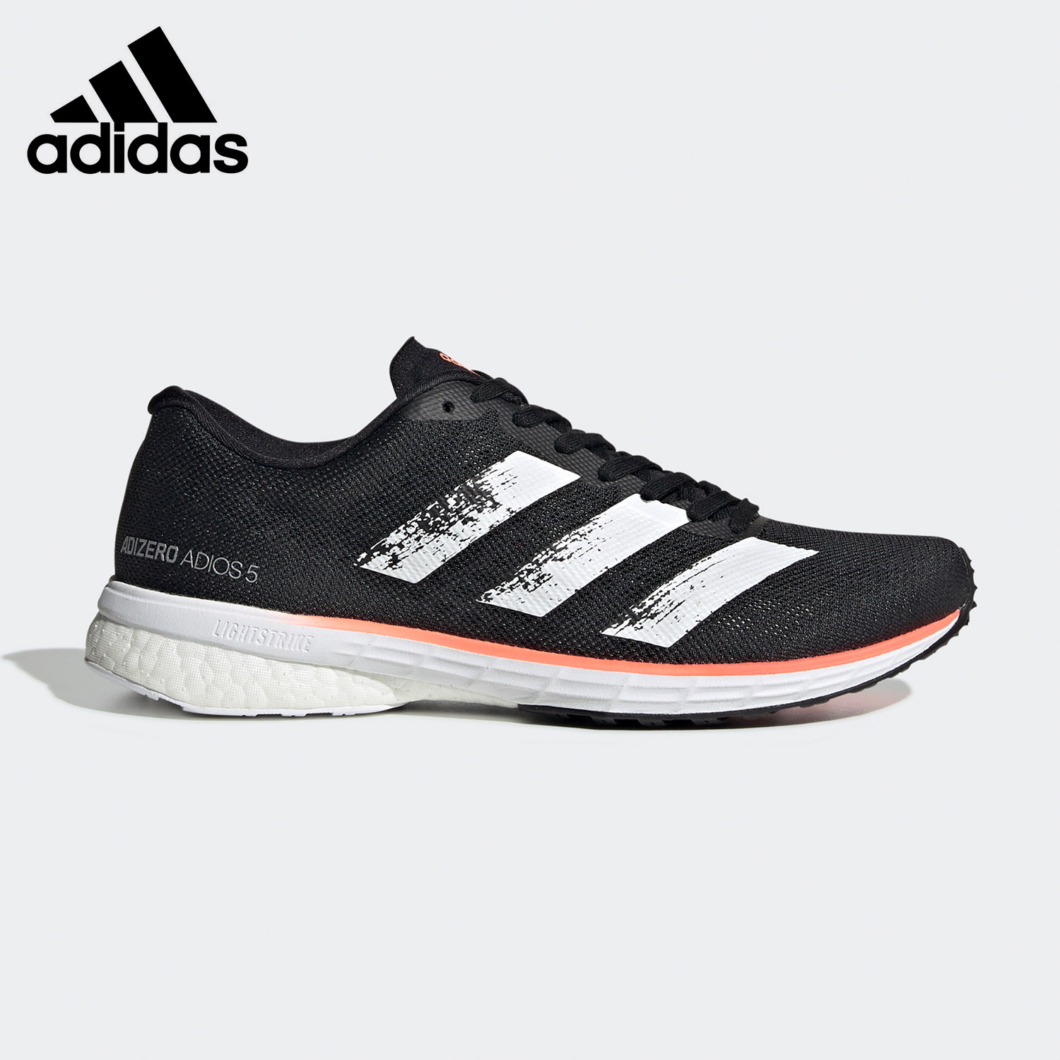 adidas阿迪达斯正品adizeroadios女子跑步运动鞋ee4301跑步鞋