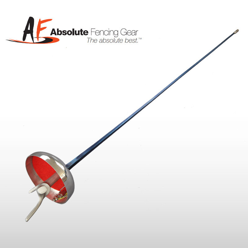 艾鲁击剑认证送手蓝色彩色金彩色整剑比赛成人电动重剑整剑