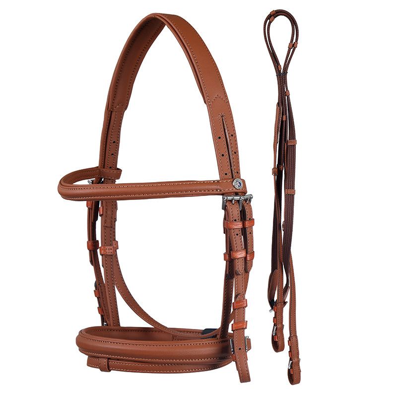 水勒原装装进口水勒缰德国dt性价比洛奇马具水勒缰水勒