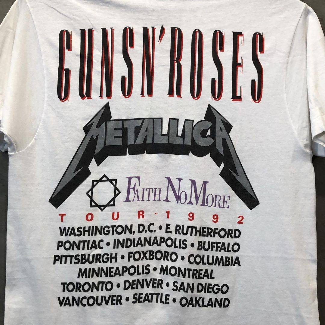 metallica乐队眼镜蛇骷髅短袖欧美美高街摇滚朋克男女t恤