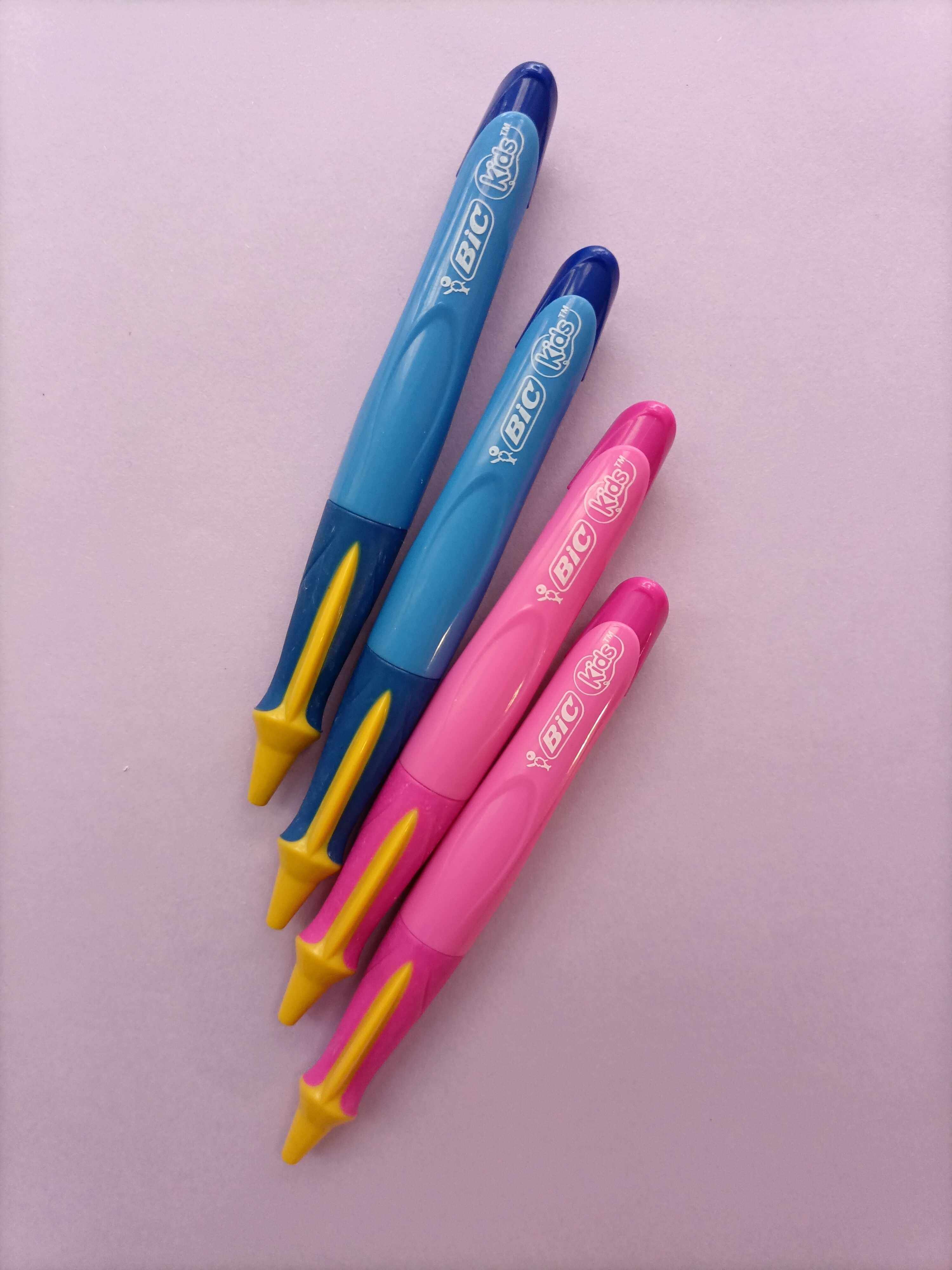 铅笔法国比克bic儿童矫正握姿自动粗款13mm文化创意文具