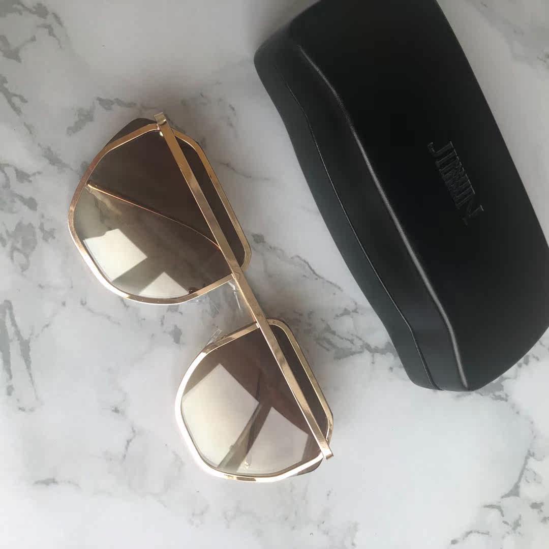 周扬同款眼镜nova记忆金属时尚墨镜太阳镜男女太阳眼镜