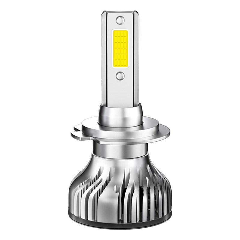 柳汽乘龙h7h5m3m5霸龙前大灯重卡货车改装超亮白光汽车灯泡