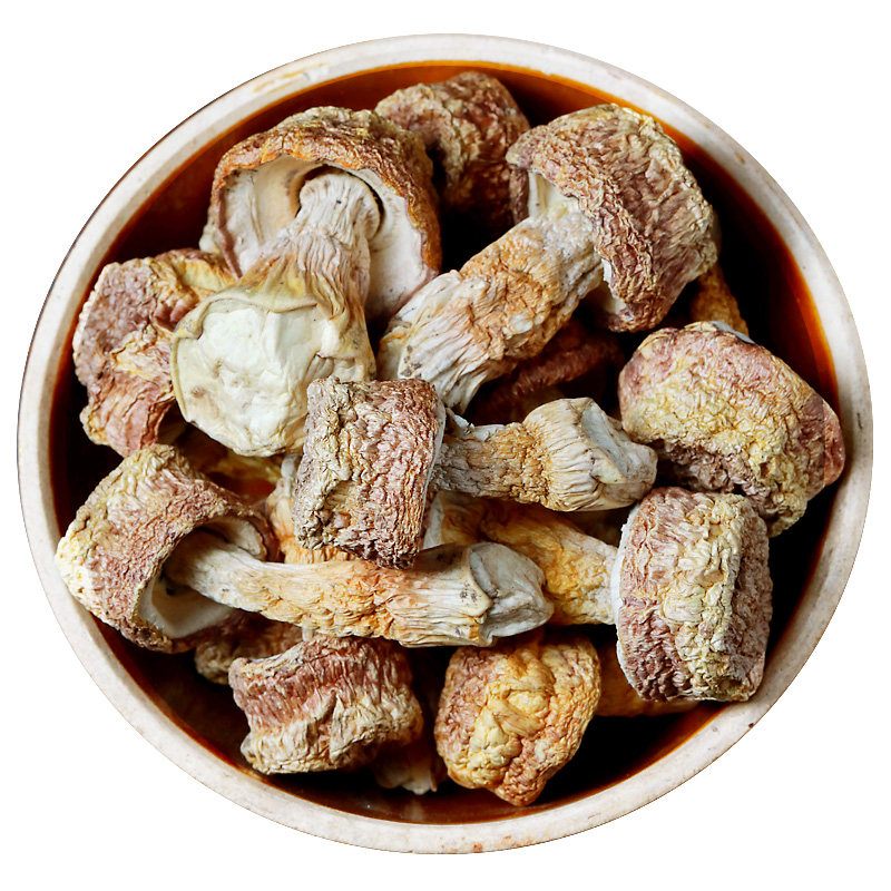 姬松松耳姫松特级野生耸姖鸡松菇干巴西特产姬松茸