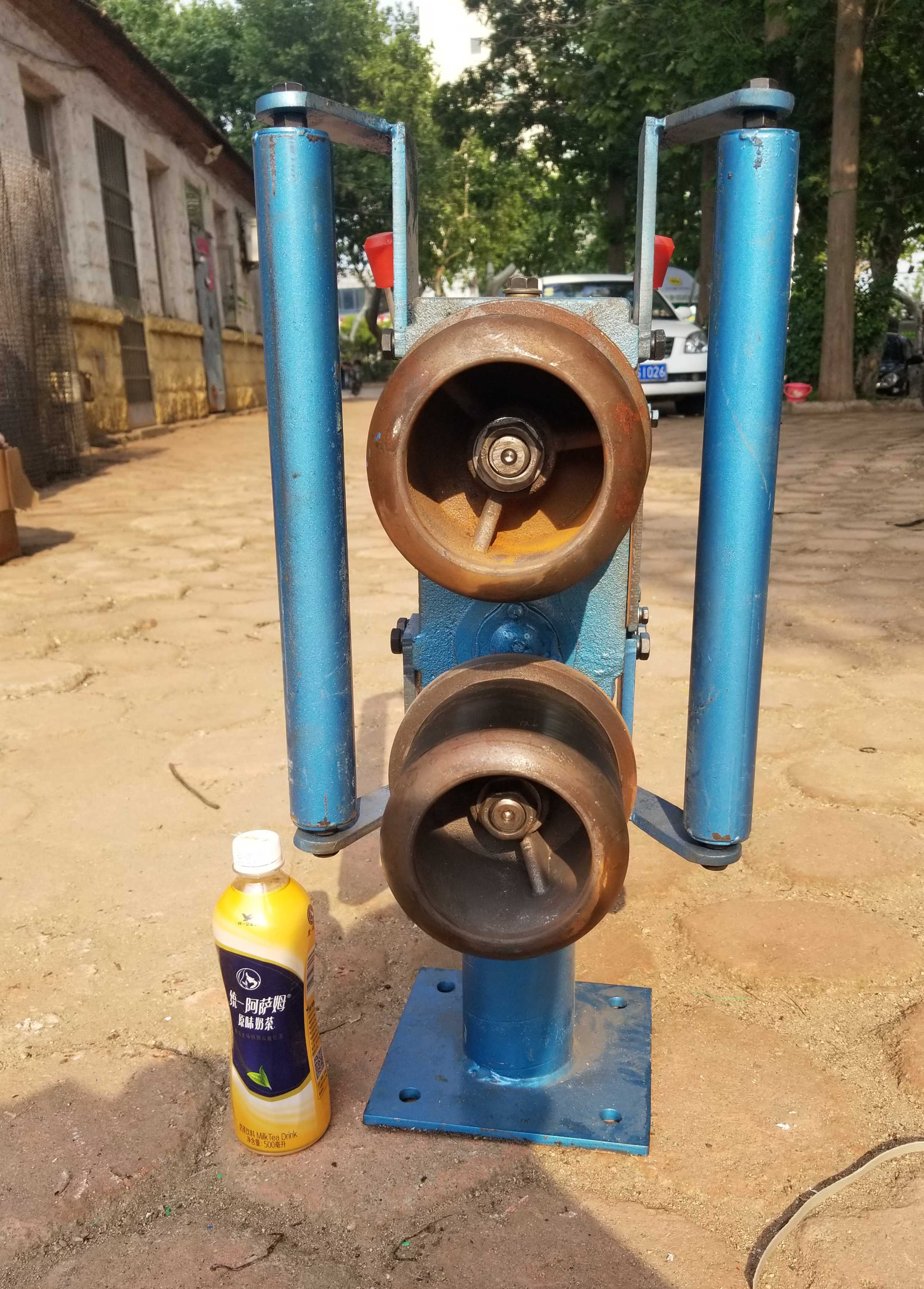 小型液压快艇小船船用起网机双轮起网起笼起渔船其他液压工具