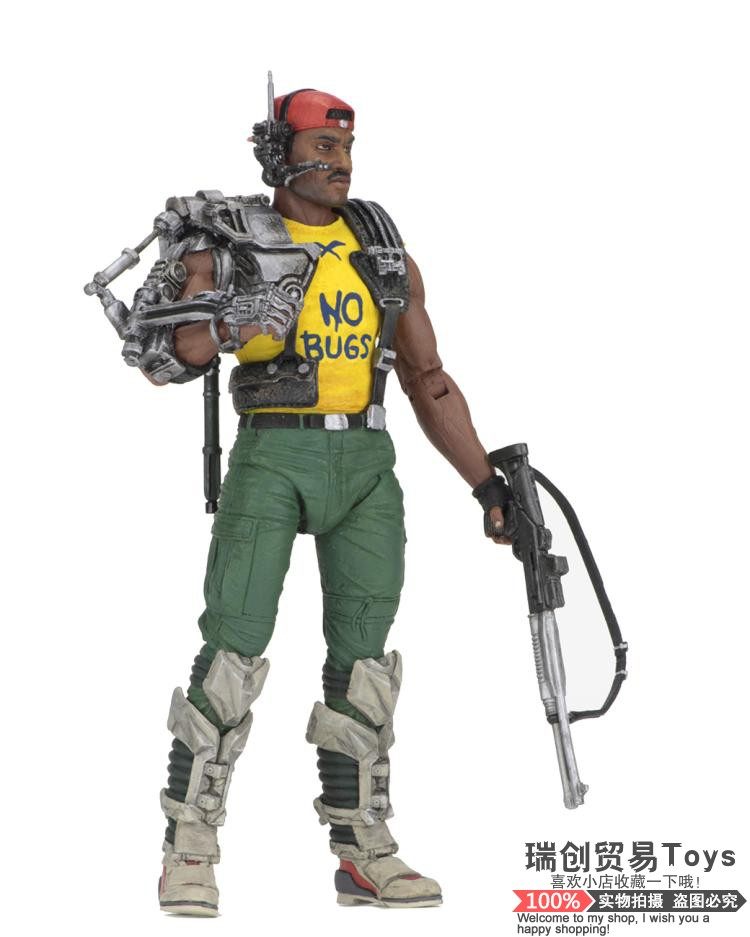 异形necaalienkenner形虫蝎子7寸人偶手办公仔潮玩盲盒