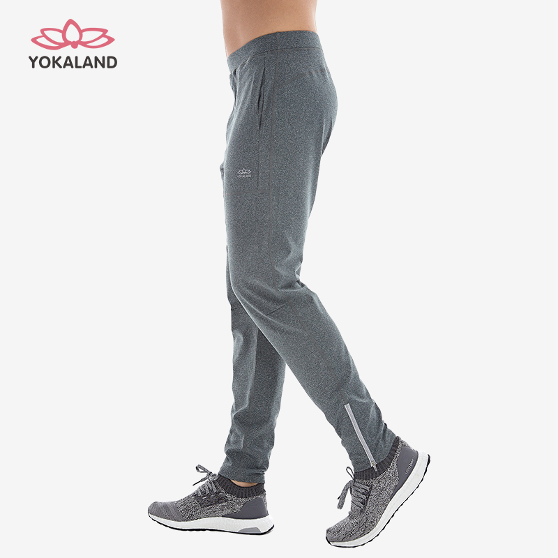 优卡莲运动裤男士瑜伽裤秋新款健身跑步轻柔舒适休闲哈伦裤EPM021