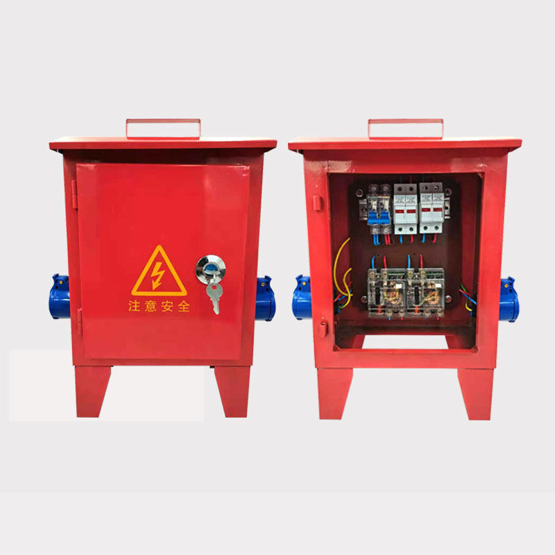 工地移动临时防爆插座三级配电箱一机一闸漏电强电布线箱