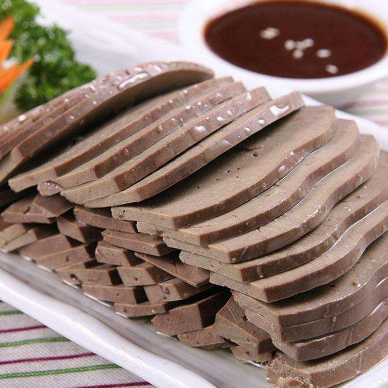 羊肝羊下水内蒙古新鲜羊肝脏富含维生素b2羊杂汤油包肝食材1斤