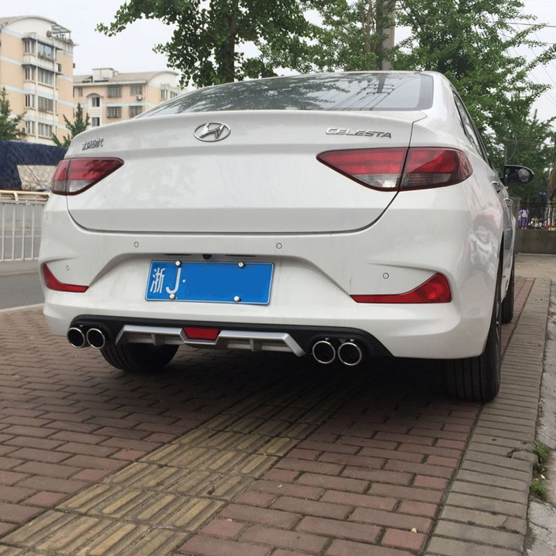 悦动现代全新改装扰流1721款包围专用用后汽车包围