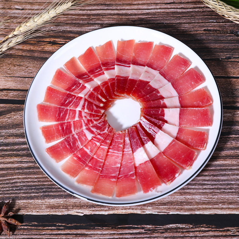 火腿肉土特产330g煲汤炒菜腌笃鲜金华火腿片正宗风干切块火腿心