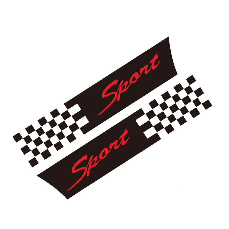 汽车贴纸sport赛车个性改装改装车车身门潮装饰汽车装饰贴