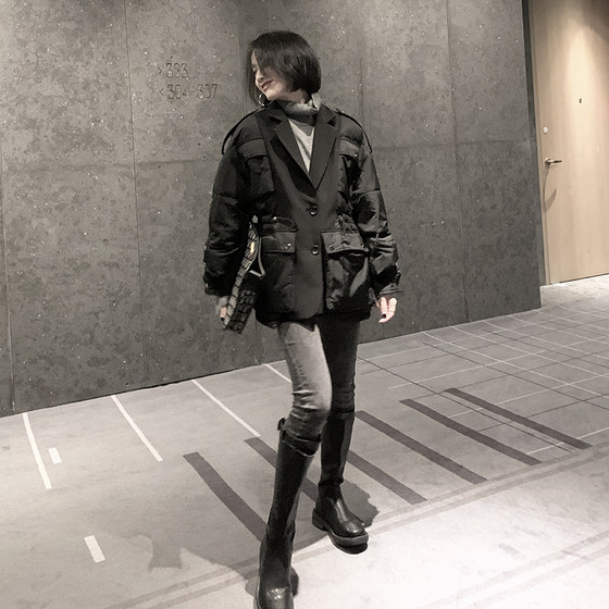 Down Female Short Paragraph 2021 New Korean Version Of Loose Little White Duck Down Jacket Tide Ins-season Sale Down Female Short Paragraph 2021 New Korean Version Of Loose Little White Duck Down Jacket Tide Ins-season Sale