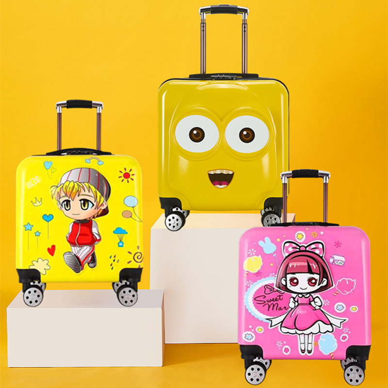 儿童小行行李箱拉杆箱男孩密码箱小孩旅行箱登机机箱旅行箱
