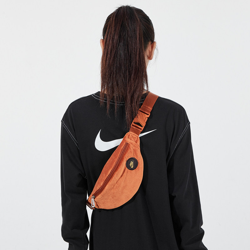 nike2022小包斜挎包运动包户外运动户外新款女包耐克单肩背包