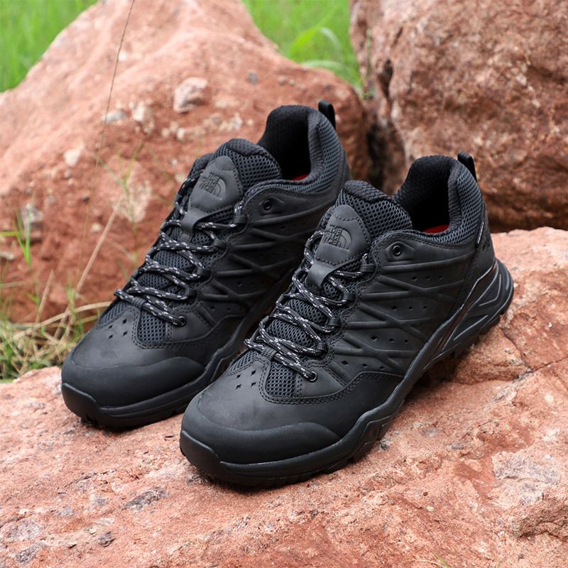 北面官网男鞋2021冬季新款防滑运动鞋跑鞋休闲鞋越野徒步鞋登山鞋