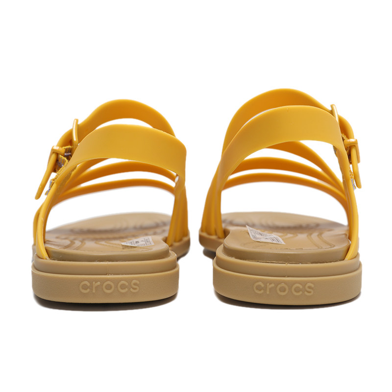 凉鞋crocs女鞋2022夏季新款卡骆驰女士平底鞋露时装凉鞋