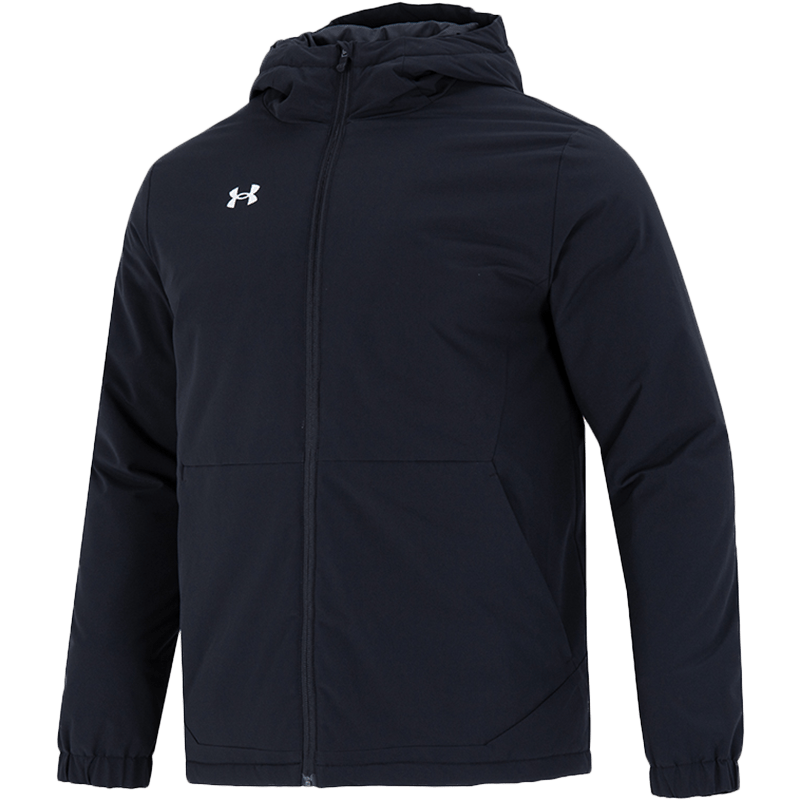 ua安德玛棉服男款2022冬季新款运动棉衣保暖运动棉衣