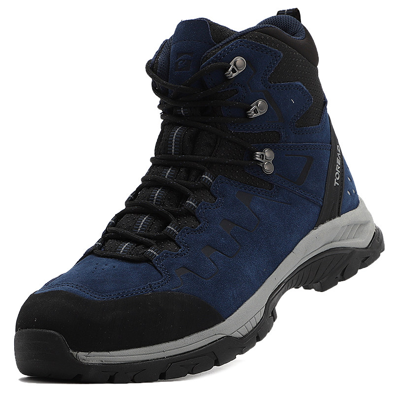 探路者徒步鞋男2021夏季新款户外户外运动运动鞋高帮登山鞋